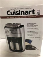 CUISINART BURR GRIND & BREW THERMAL 12 CUP