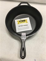 LODGE CAST IRON COOKWARE 10 IN
