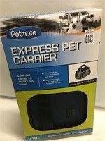 PETMATE EXPRESS PET CARRIER UP TO 10 LBS