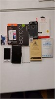 ASSORTED CELLPHONE ACCESSORIES