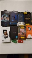 ASSORTED CELLPHONE AND TABLET ACCESSORIES