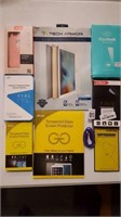 ASSORTED CELLPHONE & TABLET ACCESSORIES