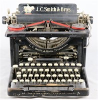 Antique L.C. SMITH & BRO. Typewriter