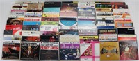 Collection of 4-Track Reel to Reel Music Tapes