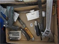 Pocket Knives & Tool Lot