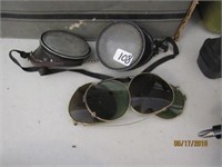 Old Welding Goggles & Sunglasses