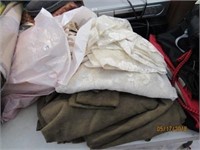 Several Sets of Curtains, Shears, ETC.