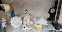 MISC. FIGURINES / COLLECTIBLE DECOR LOT