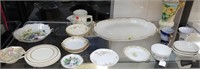 LARGE LOT OF MISC. CHINA AND DISHES