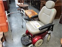 JET MOBILITY SCOOTER / CHAIR WORKS PLUS WALKER