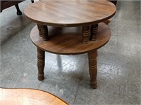 2 TIERED ACCENT TABLE