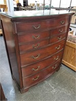 LARGE UPRIGHT CHEST OF DRAWERS