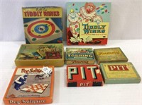 Lot of 8 Children's Games in Boxes