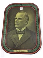 William McKinley Tray (Approx. 17 X 12)