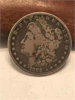 1899O MORGAN SILVER DOLLAR