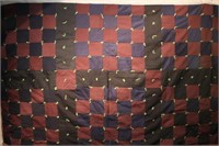 Checkerboard Quilt  (Unfinished) - 80 x 62