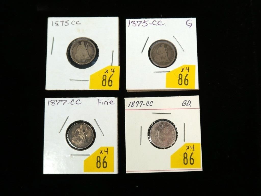 05/19/18 Coin and Jewelry Auction