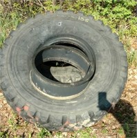 Set of 2 Tires.