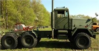 1979 M916 AM General M916 Cab and Chassis, 6x6,