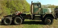 1979 AM General M916 Tractor, 6x6, 400 Big Cam