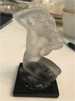 Lalique Crystal Nude Figurine