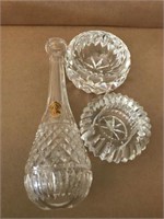 3 Pieces of Waterford Crystal