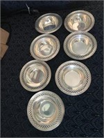 12 Tiffany & Co. Sterling Silver Nut Dishes