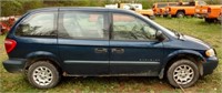 Chrysler Town and Country, 2.4L 4 cyl, 172k