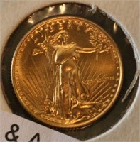 1988 $5 U.S. Gold Coin