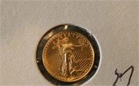 1988 $5 U.S. Gold Coin