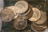 15 40% Kennedy Halves