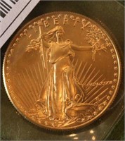 1986 $50 U.S. Gold Coin