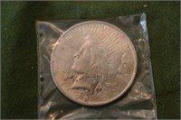 1922 Peace Dollar