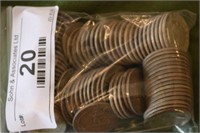 $20 of Silver Washington Quarters