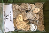 100 Mercury Dimes