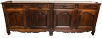 19th CENTURY COUNTRY FRENCH OAK SIDEBOARD