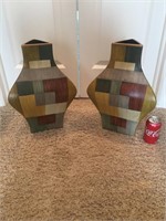 Vases (2 pieces)