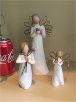 Willow Tree Angels (3 pieces)