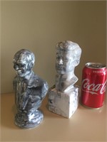 Busts (2 pieces)