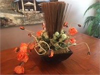 Poppy Center Piece