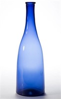 FREE-BLOWN TALL COMMERCIAL COLOGNE BOTTLE, medium