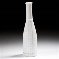 BLOWN-MOLDED BEADED FLUTE COMMERCIAL COLOGNE