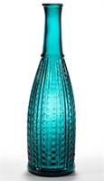 BLOWN-MOLDED BEADED FLUTE COMMERCIAL COLOGNE