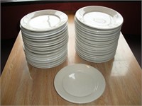 36 ea-9 Inch Dinner Plates -1 Lot
