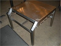 S/S Table-26 x 24 x 20 Inch