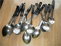 Strainer Spoons 1 Lot