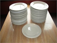 36 ea-9 Inch Dinner Plates -1 Lot