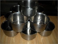 11 Handle Less S/s Bowl-Pots 9 Inch -1 Lot