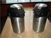 2-Bunn Coffee Pump Carafe 1 Lot