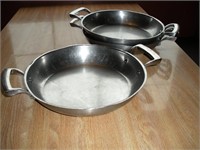 Thermailloy-Browne=Halco S/S 11 Inch Pan 3 Pcs 1